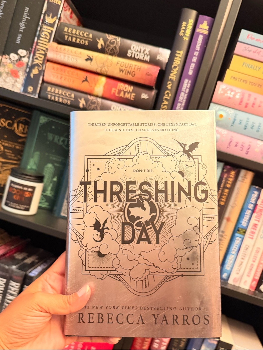 Threshing Day by Rebecca Yarros